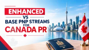 Enhanced vs base PNP streams