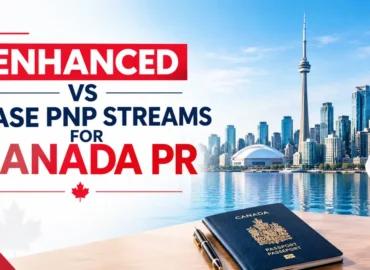Enhanced vs base PNP streams