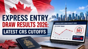 Express Entry draw results 2026