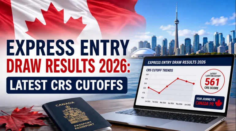 Express Entry Draw Results 2026: All CRS Cut-offs