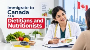 Immigrate to Canada as a Dietitian from Pakistan