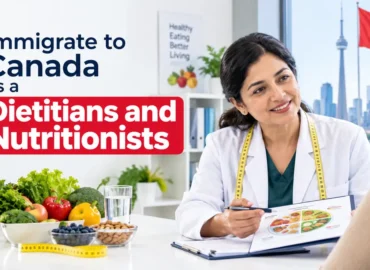 Immigrate to Canada as a Dietitian from Pakistan