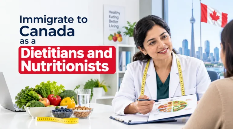 Immigrate to Canada as a Dietitian from Pakistan