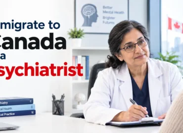 Immigrate to Canada as a psychiatrist from Pakistan
