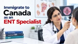 immigrate to Canada as an ENT specialist
