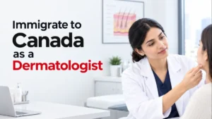 Immigrate to Canada as a dermatologist from Pakistan