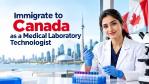 immigrate to Canada as a medical lab technologist