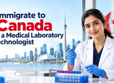 immigrate to Canada as a medical lab technologist