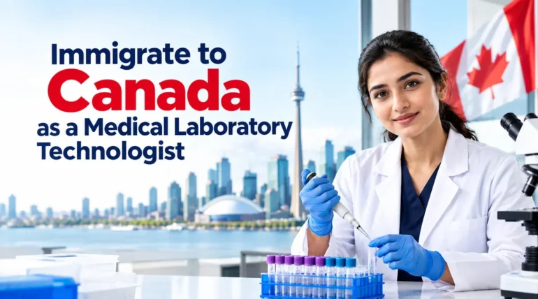 immigrate to Canada as a medical lab technologist