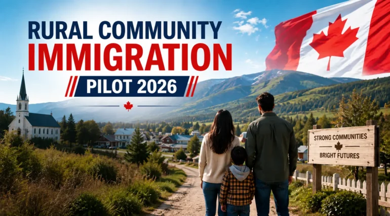 Rural Community Immigration Pilot 2026