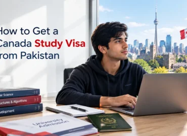 Canada study visa from Pakistan 2026