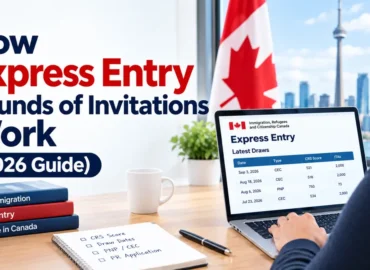 Express Entry rounds of invitations