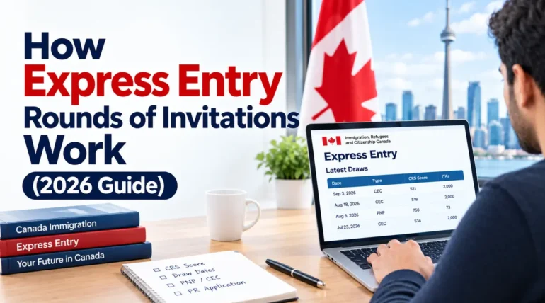 How Express Entry Rounds of Invitations Work in 2026