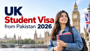 UK student visa from Pakistan