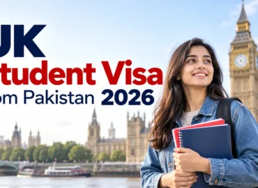 UK student visa from Pakistan