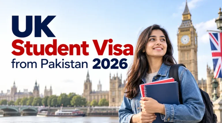 UK student visa from Pakistan