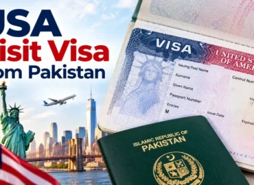 USA visit visa from Pakistan