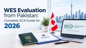 WES evaluation from Pakistan for Canada ECA 2026